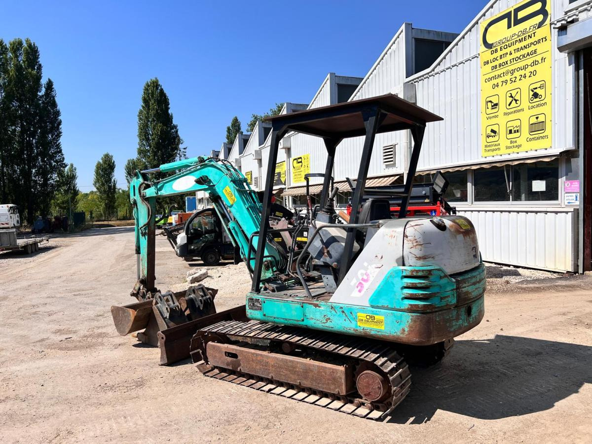 Ihi 30J MINIPELLE 3T CANOPY - Minigraver: bilde 2 Ihi 30J MINIPELLE 3T CANOPY - Minigraver: bilde 2