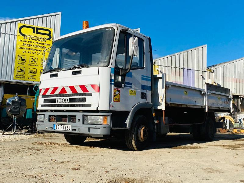 Iveco 75E14 (NET DE TVA) CAMION BENNE 7,5T - Tippbil: bilde 1 Iveco 75E14 (NET DE TVA) CAMION BENNE 7,5T - Tippbil: bilde 1