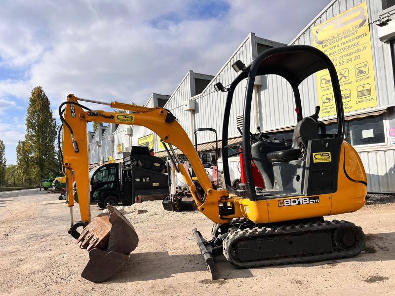 Jcb 8018 CTS Mini pelle 1,8T - Minigraver: bilde 2 Jcb 8018 CTS Mini pelle 1,8T - Minigraver: bilde 2