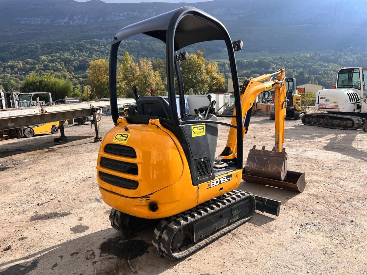 Jcb 8018 CTS Mini pelle 1,8T - Minigraver: bilde 5 Jcb 8018 CTS Mini pelle 1,8T - Minigraver: bilde 5