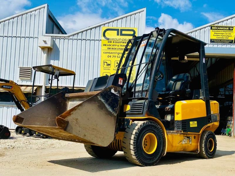 Jcb TLT30D Teletruk - Teleskoplastere: bilde 1 Jcb TLT30D Teletruk - Teleskoplastere: bilde 1