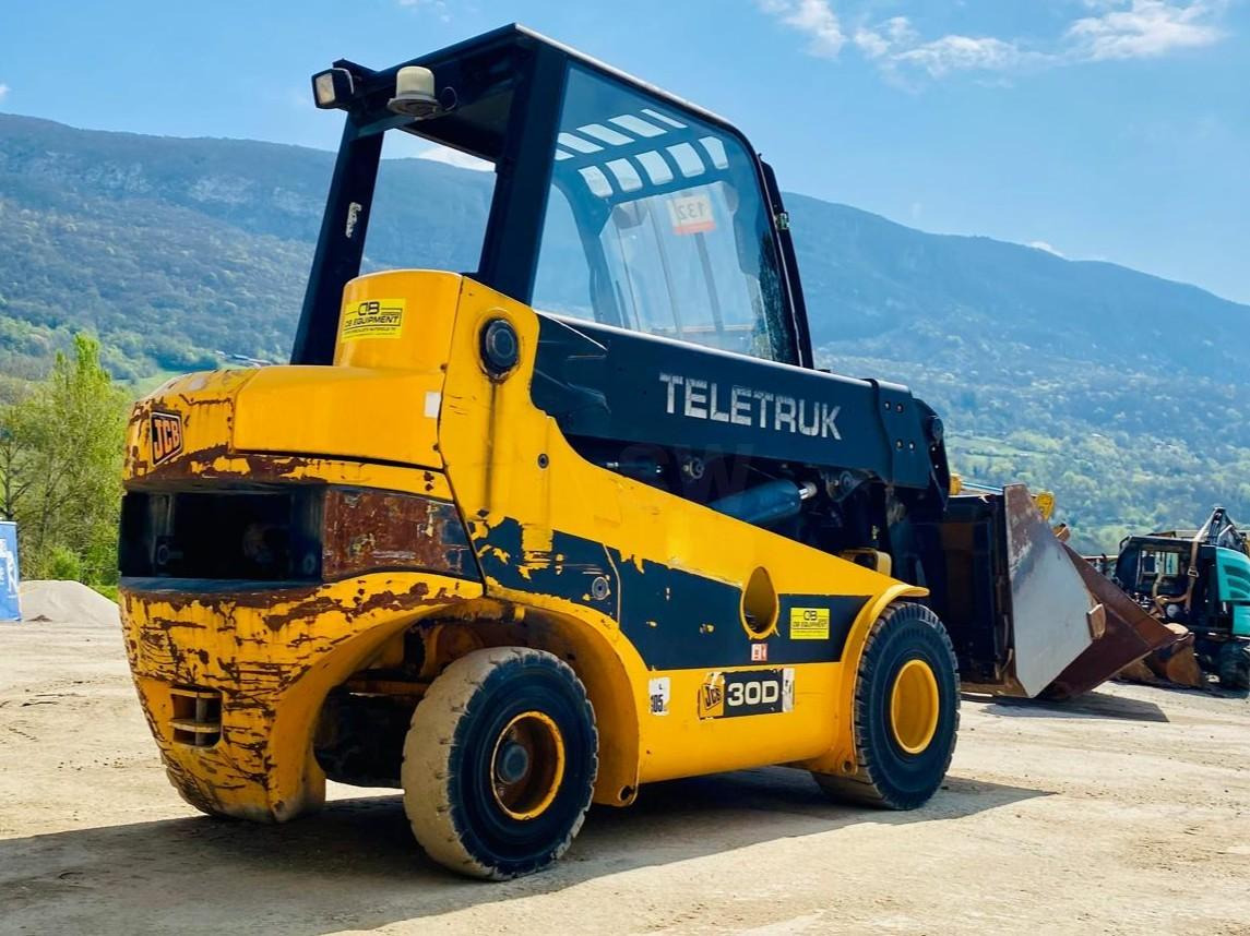 Jcb TLT30D Teletruk - Teleskoplastere: bilde 3 Jcb TLT30D Teletruk - Teleskoplastere: bilde 3