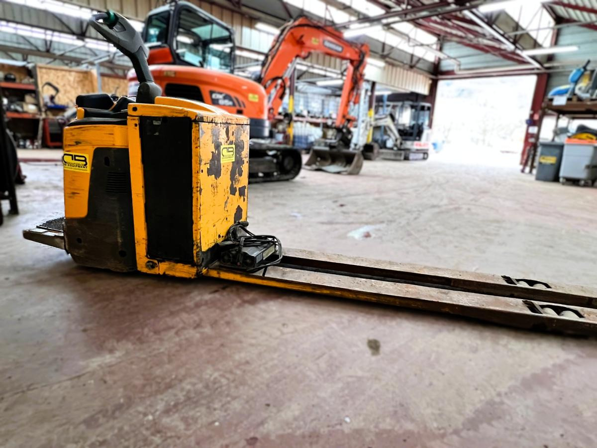 Jungheinrich ERE225 Gerbeur transpalette électrique - Stabler: bilde 4 Jungheinrich ERE225 Gerbeur transpalette électrique - Stabler: bilde 4