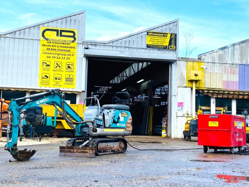 KOBELCO Mini pelle électrique SK007 - Minigraver: bilde 1 KOBELCO Mini pelle électrique SK007 - Minigraver: bilde 1