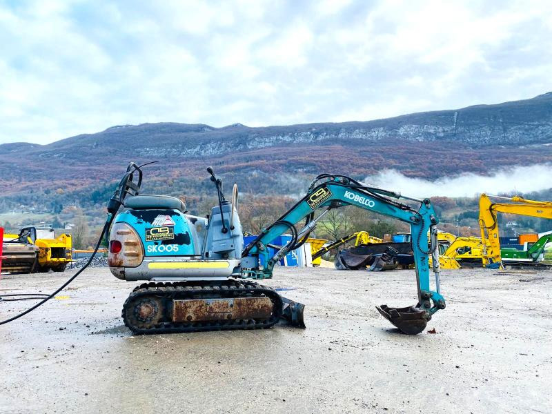 KOBELCO Mini pelle électrique SK007 - Minigraver: bilde 5 KOBELCO Mini pelle électrique SK007 - Minigraver: bilde 5