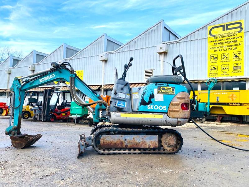 KOBELCO Mini pelle électrique SK007 - Minigraver: bilde 2 KOBELCO Mini pelle électrique SK007 - Minigraver: bilde 2
