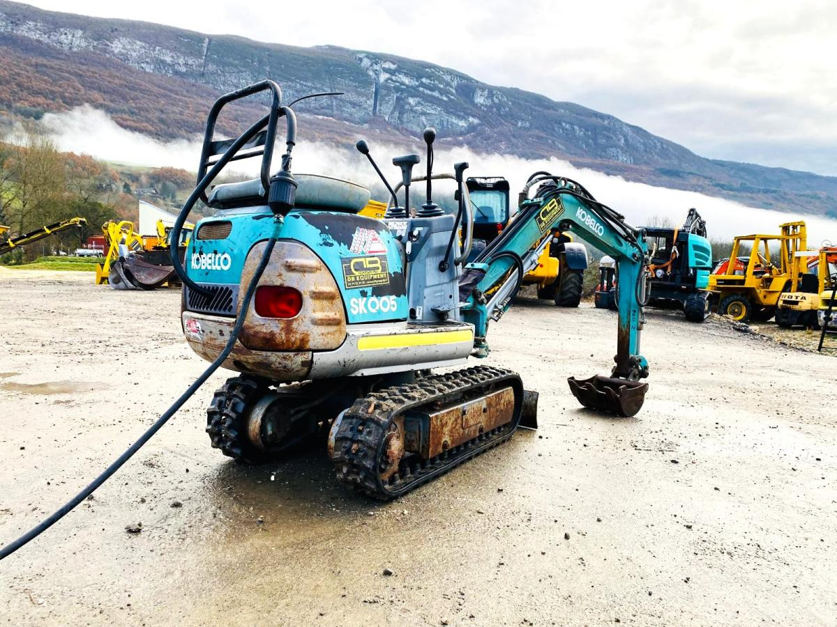 KOBELCO Mini pelle électrique SK007 - Minigraver: bilde 4 KOBELCO Mini pelle électrique SK007 - Minigraver: bilde 4