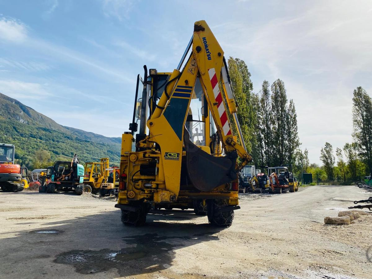 KOMATSU Tractopelle WB70 (NET DE TVA) - Traktorgraver: bilde 4 KOMATSU Tractopelle WB70 (NET DE TVA) - Traktorgraver: bilde 4