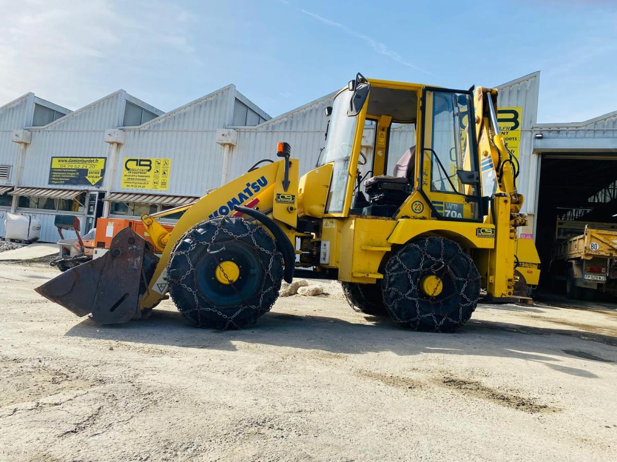 KOMATSU Tractopelle WB70 (NET DE TVA) - Traktorgraver: bilde 2 KOMATSU Tractopelle WB70 (NET DE TVA) - Traktorgraver: bilde 2