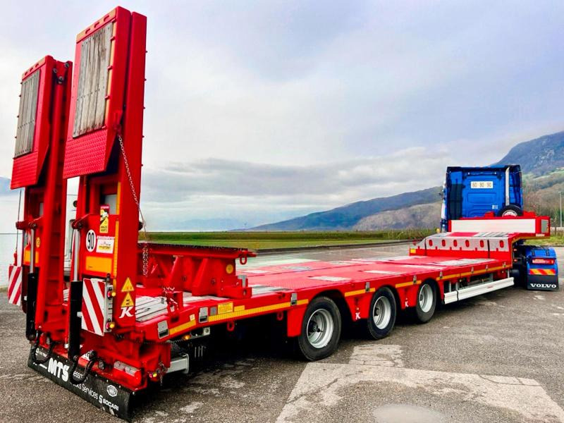 Kassbohrer SEMI REMORQUE PORTE-ENGINS 3 ESSIEUX NEUF - Lavloader semitrailer: bilde 1 Kassbohrer SEMI REMORQUE PORTE-ENGINS 3 ESSIEUX NEUF - Lavloader semitrailer: bilde 1