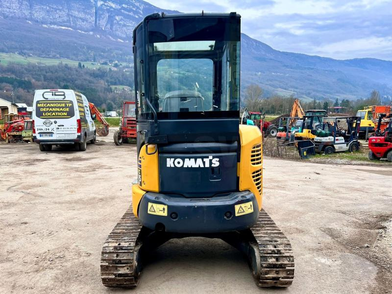 Komatsu PC35MR-3 Mini-pelle 3,5T - Minigraver: bilde 4 Komatsu PC35MR-3 Mini-pelle 3,5T - Minigraver: bilde 4
