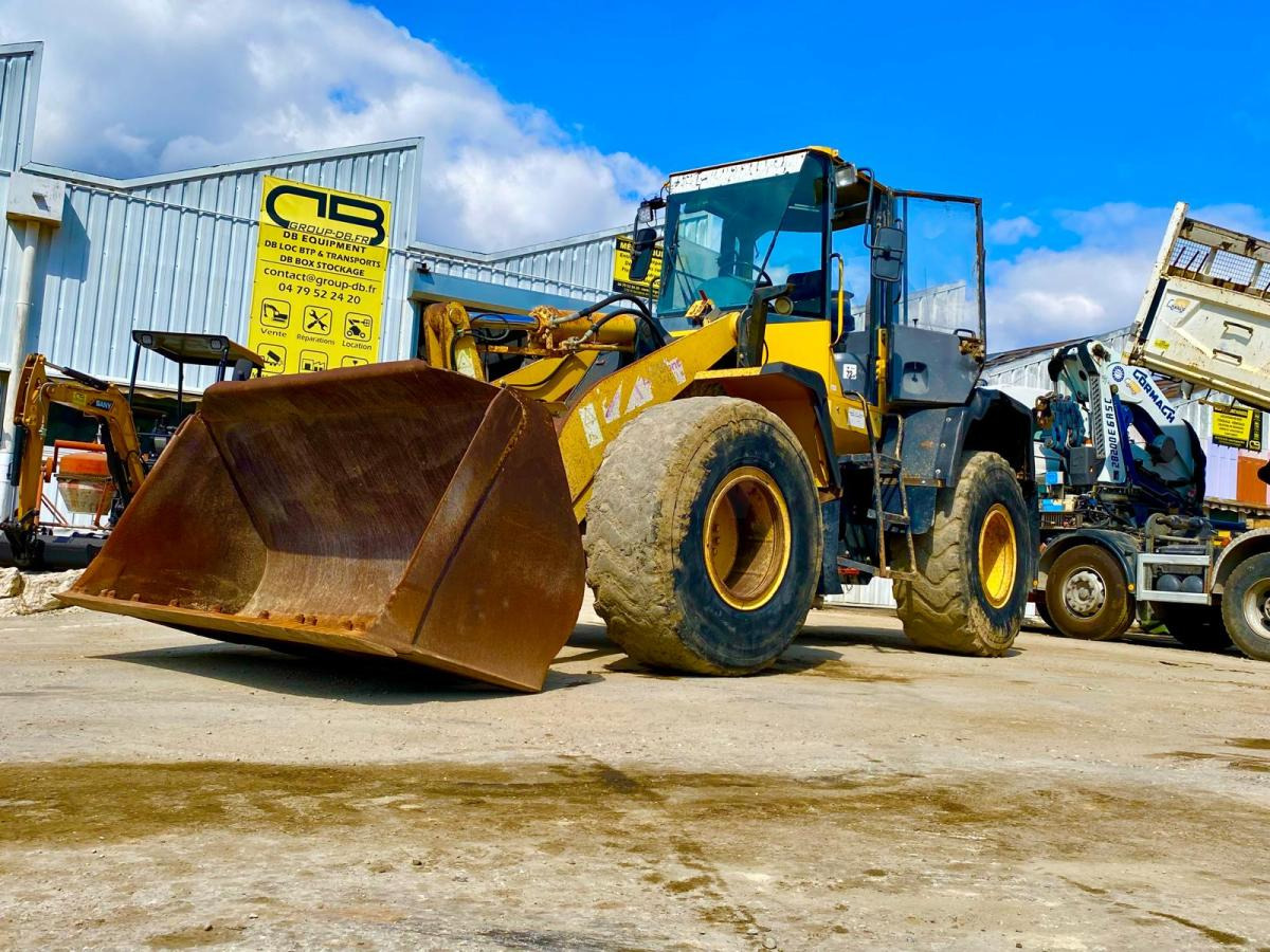 Komatsu WA250-5H Chargeuse à pneus - Hjullaster: bilde 1 Komatsu WA250-5H Chargeuse à pneus - Hjullaster: bilde 1