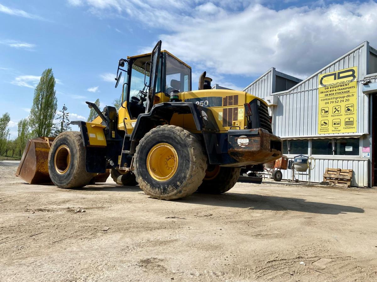 Komatsu WA250-5H Chargeuse à pneus - Hjullaster: bilde 3 Komatsu WA250-5H Chargeuse à pneus - Hjullaster: bilde 3