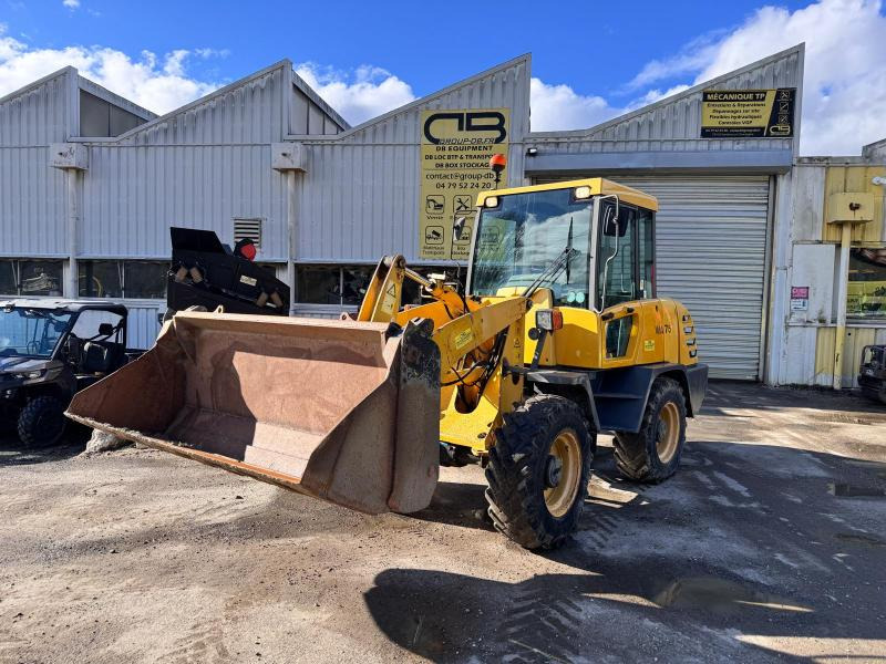 Komatsu WA75-3 Chargeuse à pneus 5T - Hjullaster: bilde 3 Komatsu WA75-3 Chargeuse à pneus 5T - Hjullaster: bilde 3