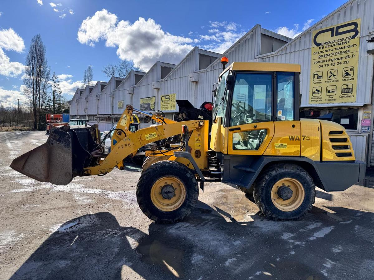 Komatsu WA75-3 Chargeuse à pneus 5T - Hjullaster: bilde 4 Komatsu WA75-3 Chargeuse à pneus 5T - Hjullaster: bilde 4