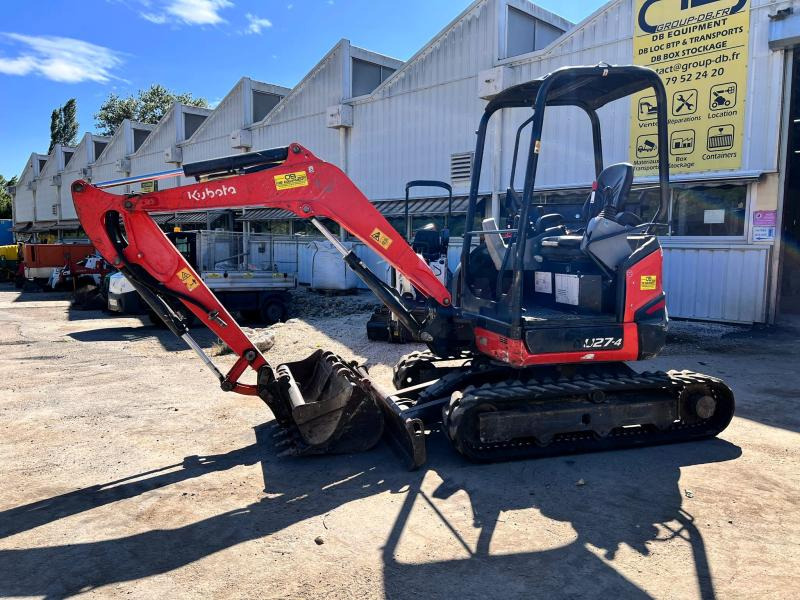 Kubota Series U U27-4 MINIPELLE 2,7T CANOPY - Minigraver: bilde 2 Kubota Series U U27-4 MINIPELLE 2,7T CANOPY - Minigraver: bilde 2