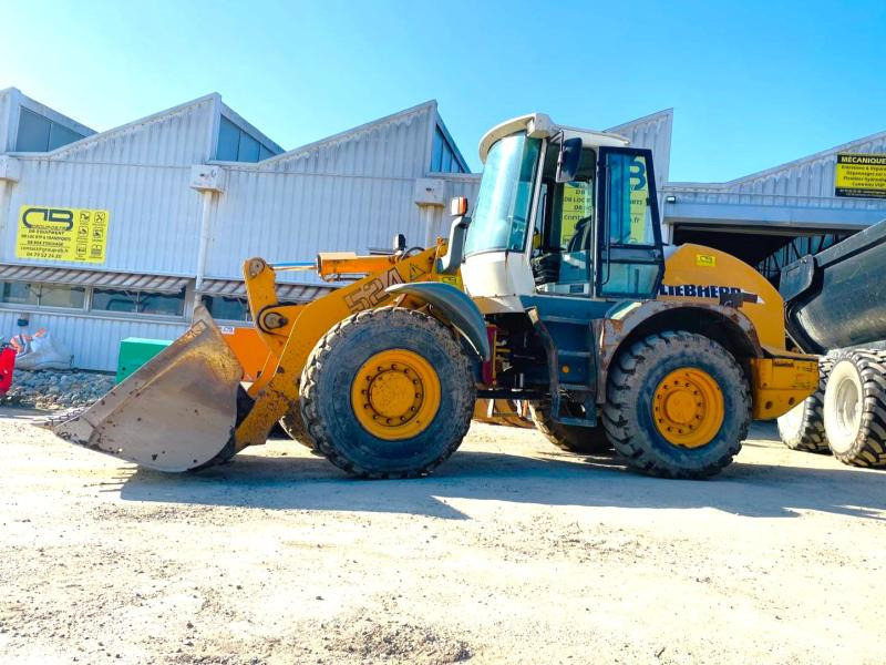 LIEBHERR Chargeuse L524 10T - Hjullaster: bilde 2 LIEBHERR Chargeuse L524 10T - Hjullaster: bilde 2