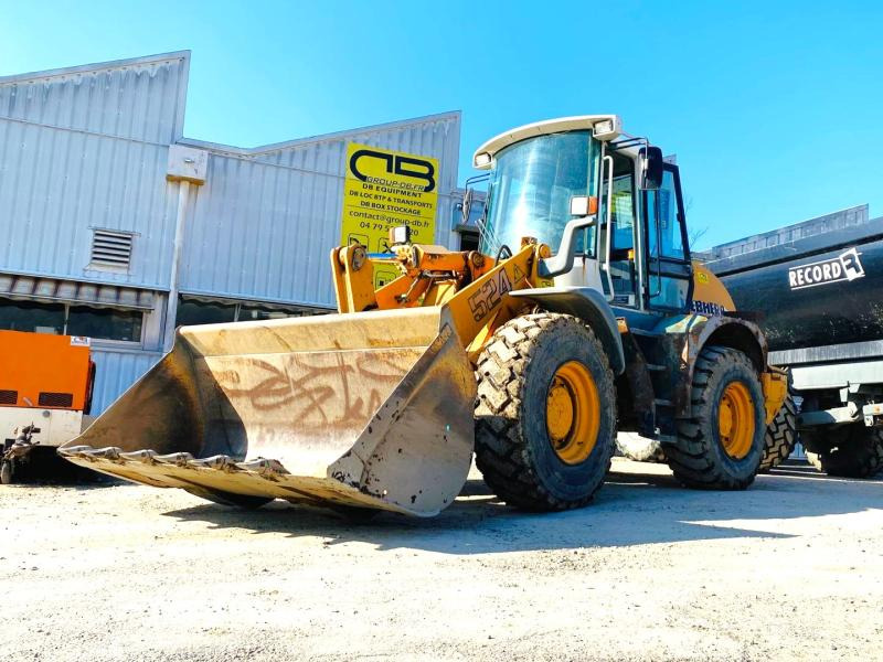 LIEBHERR Chargeuse L524 10T - Hjullaster: bilde 1 LIEBHERR Chargeuse L524 10T - Hjullaster: bilde 1