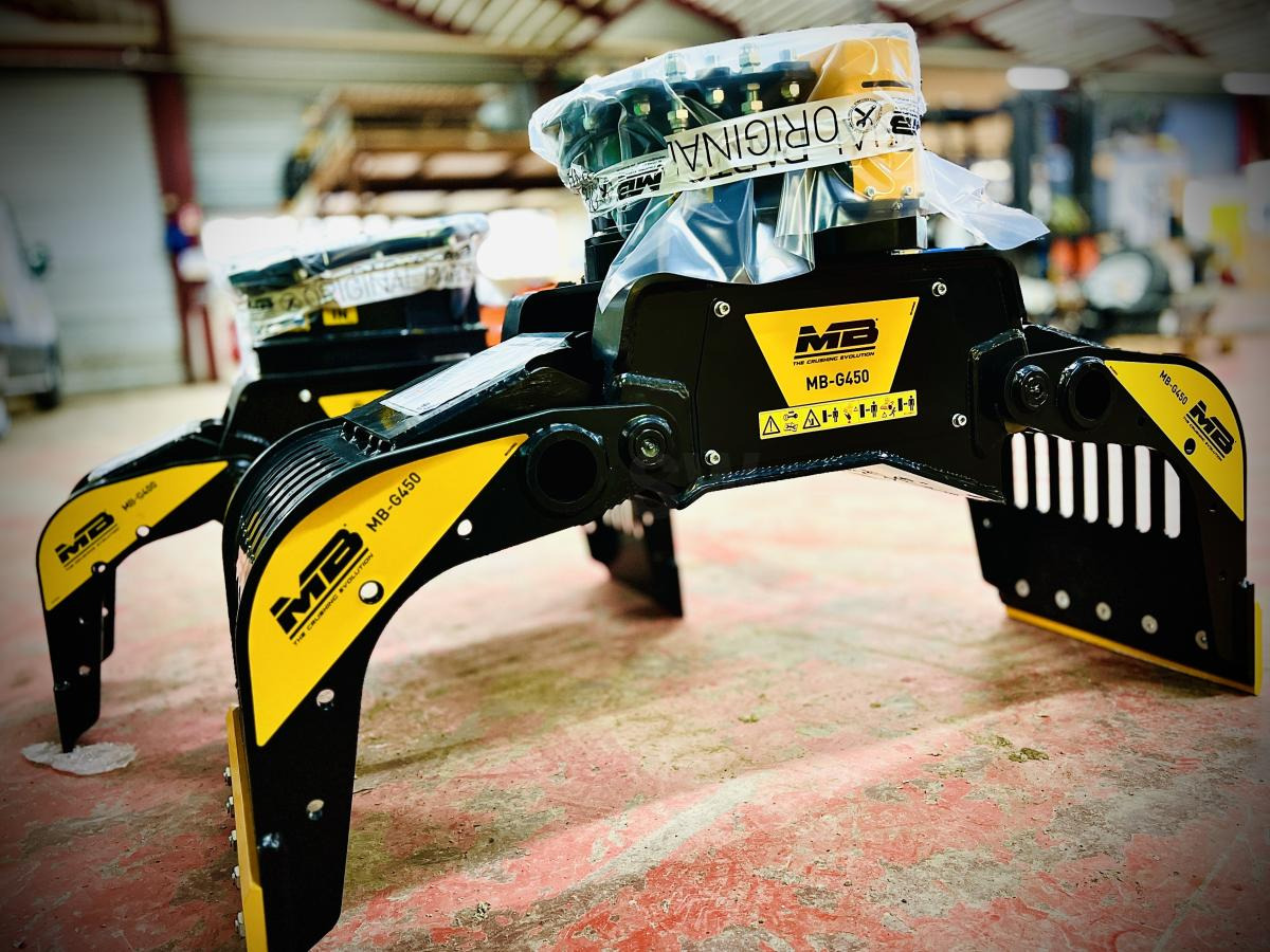 MB CRUSHER PINCES DE TRI MB G450 S4 - Klype for Bygg og anlegg: bilde 1 MB CRUSHER PINCES DE TRI MB G450 S4 - Klype for Bygg og anlegg: bilde 1
