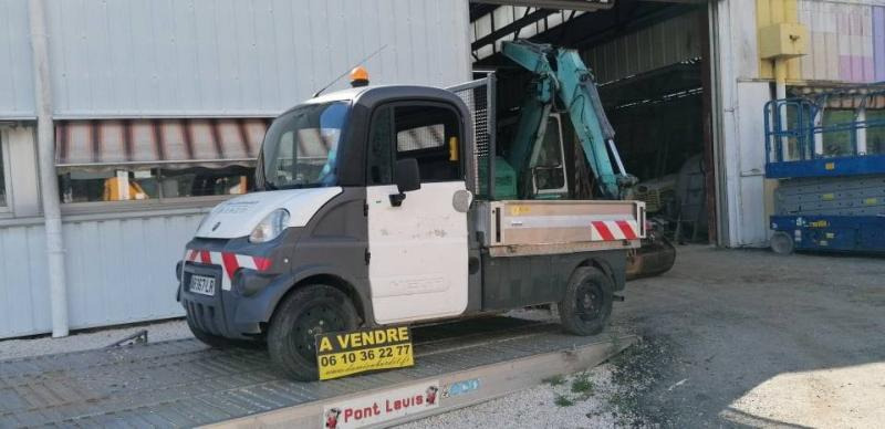 Mega MULTITRUCK ELECTRIQUE POUR PIÈCE - Varebil med tipp, Elektrisk varebil: bilde 1 Mega MULTITRUCK ELECTRIQUE POUR PIÈCE - Varebil med tipp, Elektrisk varebil: bilde 1