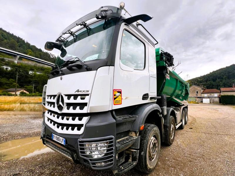 Mercedes Arocs CAMION BENNE 8x4 460cv 11L Euro6 - Tippbil: bilde 4 Mercedes Arocs CAMION BENNE 8x4 460cv 11L Euro6 - Tippbil: bilde 4
