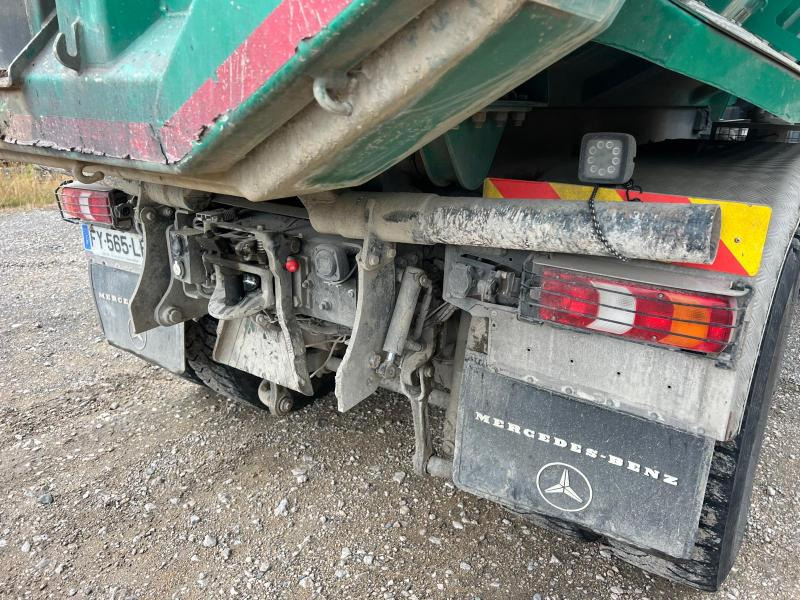 Tippbil Mercedes Arocs CAMION BENNE 8x4 460cv 11L Euro6: bilde 13