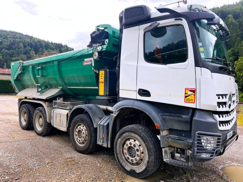 Mercedes Arocs CAMION BENNE 8x4 460cv 11L Euro6 - Tippbil: bilde 2 Mercedes Arocs CAMION BENNE 8x4 460cv 11L Euro6 - Tippbil: bilde 2