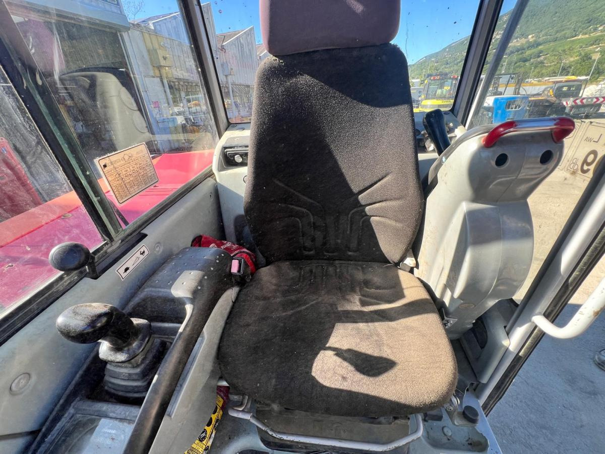 Minigraver Neuson 6002 RD Mini pelle 6T (NET DE TVA): bilde 11