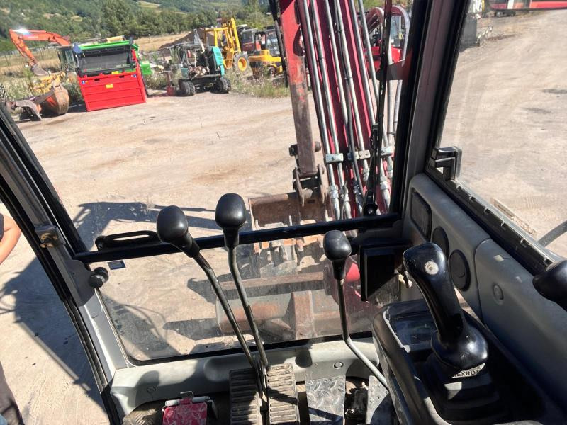 Minigraver Neuson 6002 RD Mini pelle 6T (NET DE TVA): bilde 12