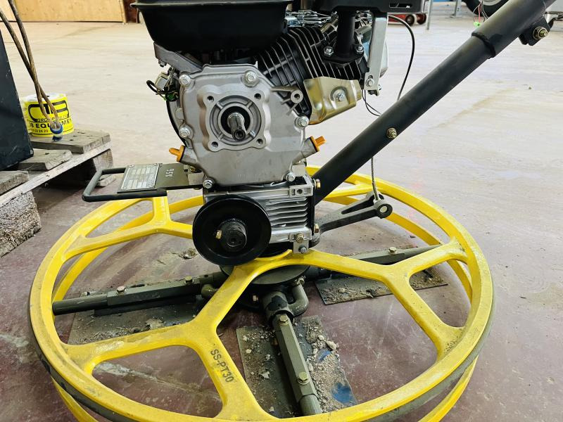 POWER TROWEL SS-PT30 Hélicoptère - Glattemaskin: bilde 4 POWER TROWEL SS-PT30 Hélicoptère - Glattemaskin: bilde 4