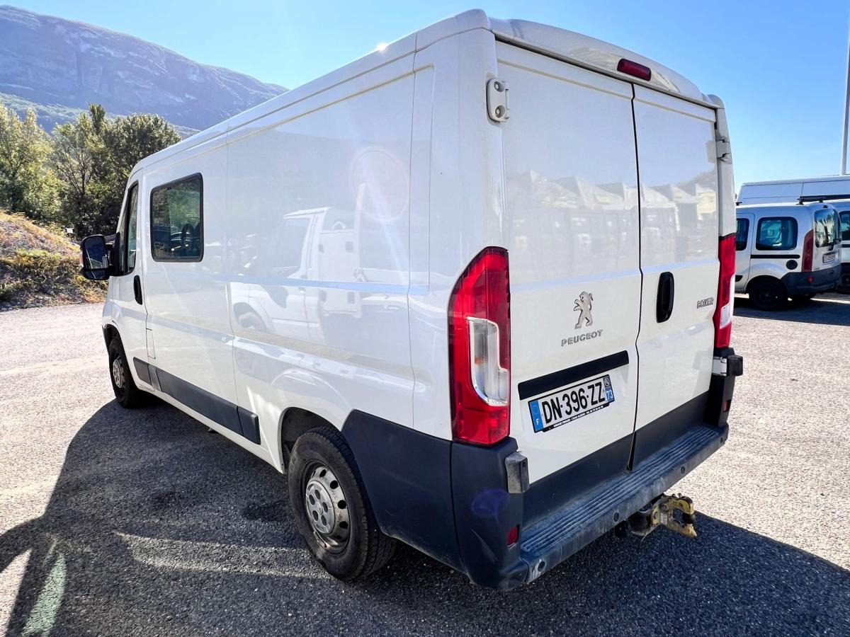 Peugeot Boxer 2 2,2L HDI 130 L2H1 - Kassebil: bilde 5 Peugeot Boxer 2 2,2L HDI 130 L2H1 - Kassebil: bilde 5