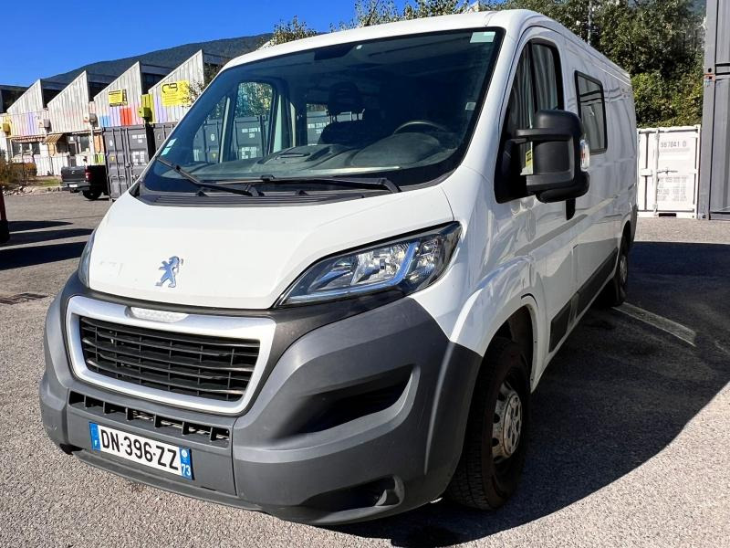 Peugeot Boxer 2 2,2L HDI 130 L2H1 - Kassebil: bilde 1 Peugeot Boxer 2 2,2L HDI 130 L2H1 - Kassebil: bilde 1