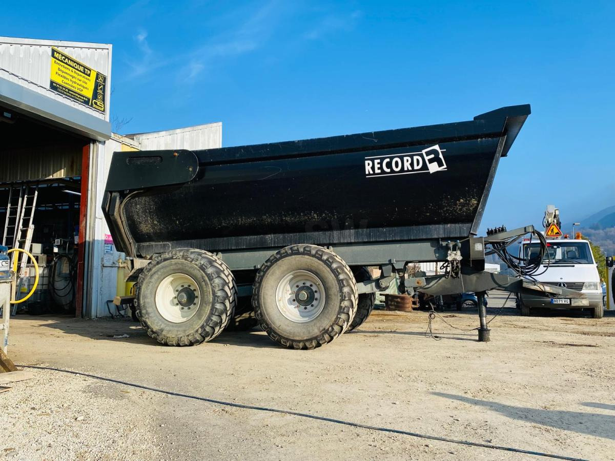 RECORD R TP17 REMORQUE AGRICOLE - Landbruk tippvogn: bilde 2 RECORD R TP17 REMORQUE AGRICOLE - Landbruk tippvogn: bilde 2
