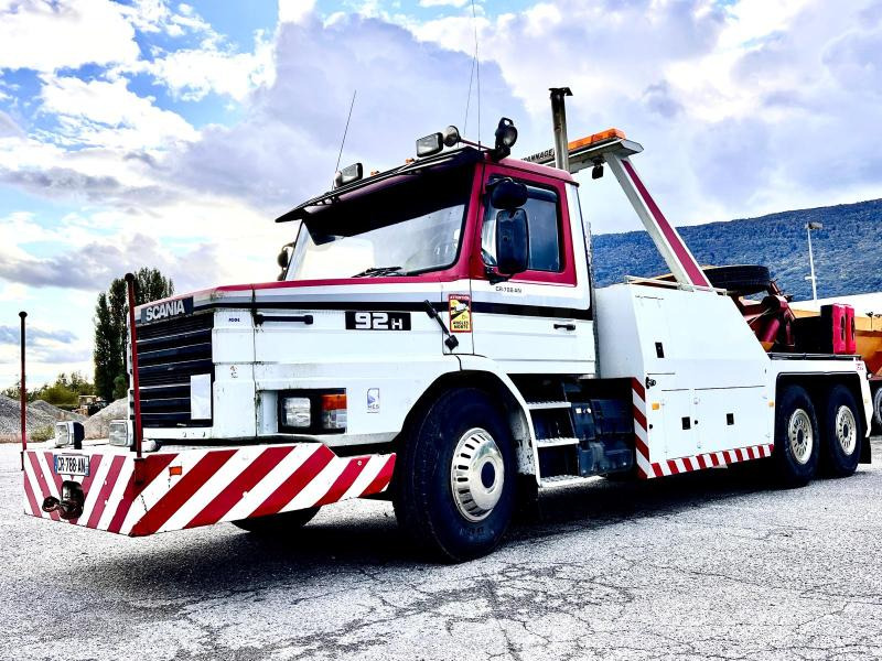 SCANIA 92H TORPEDO DEPANNEUSE PL - Bergingsbil: bilde 1 SCANIA 92H TORPEDO DEPANNEUSE PL - Bergingsbil: bilde 1