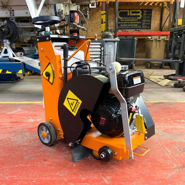 Ny Anleggsmaskiner SPATPAC TF450-4U SCIE À SOL NEUVE: bilde 6