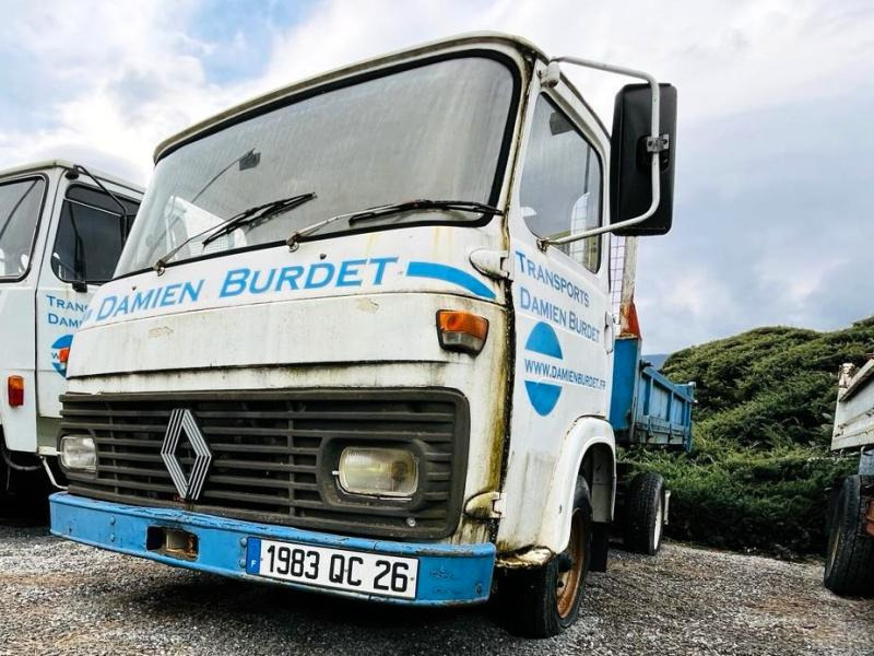 Saviem SG 2 Camion benne 3,5T - Tippbil: bilde 2 Saviem SG 2 Camion benne 3,5T - Tippbil: bilde 2