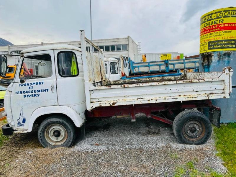 Saviem Super Goelette camion benne 3,5T - Tippbil: bilde 4 Saviem Super Goelette camion benne 3,5T - Tippbil: bilde 4