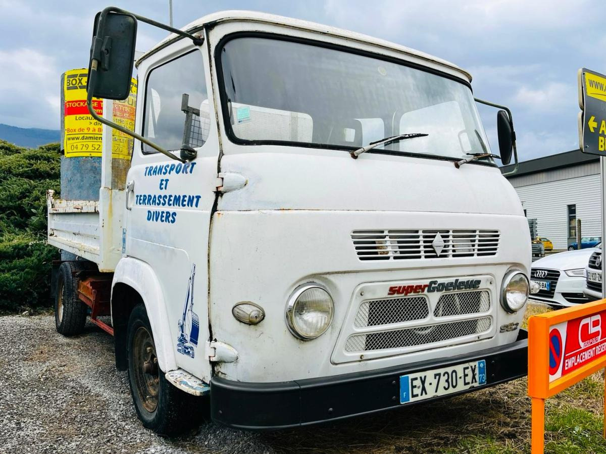 Saviem Super Goelette camion benne 3,5T - Tippbil: bilde 1 Saviem Super Goelette camion benne 3,5T - Tippbil: bilde 1