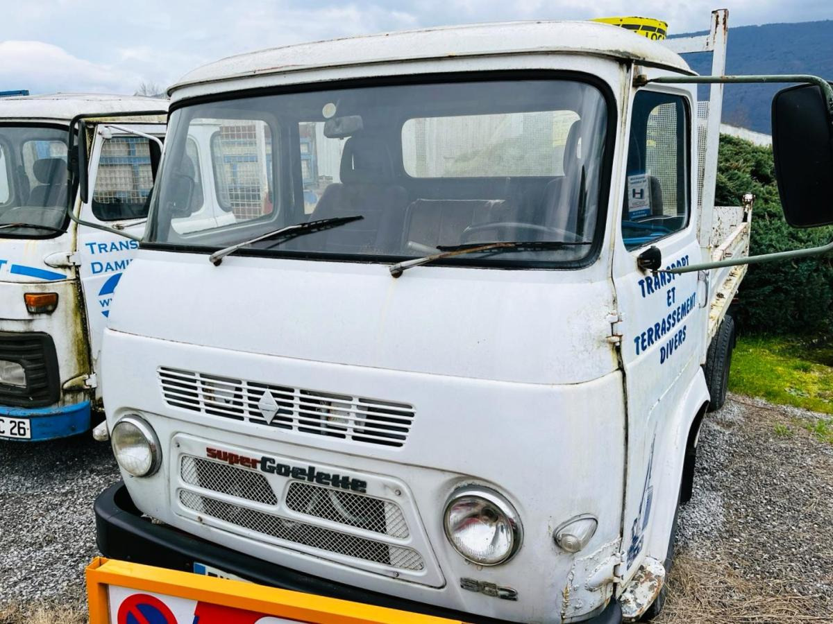 Saviem Super Goelette camion benne 3,5T - Tippbil: bilde 3 Saviem Super Goelette camion benne 3,5T - Tippbil: bilde 3