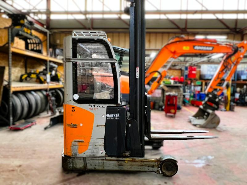 Still FM-X 17 Chariot à mât rétractable électrique 1,7T - Reachtruck: bilde 4 Still FM-X 17 Chariot à mât rétractable électrique 1,7T - Reachtruck: bilde 4