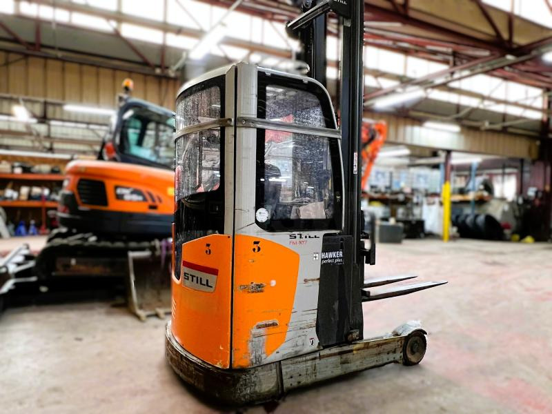 Still FM-X 17 Chariot à mât rétractable électrique 1,7T - Reachtruck: bilde 3 Still FM-X 17 Chariot à mât rétractable électrique 1,7T - Reachtruck: bilde 3