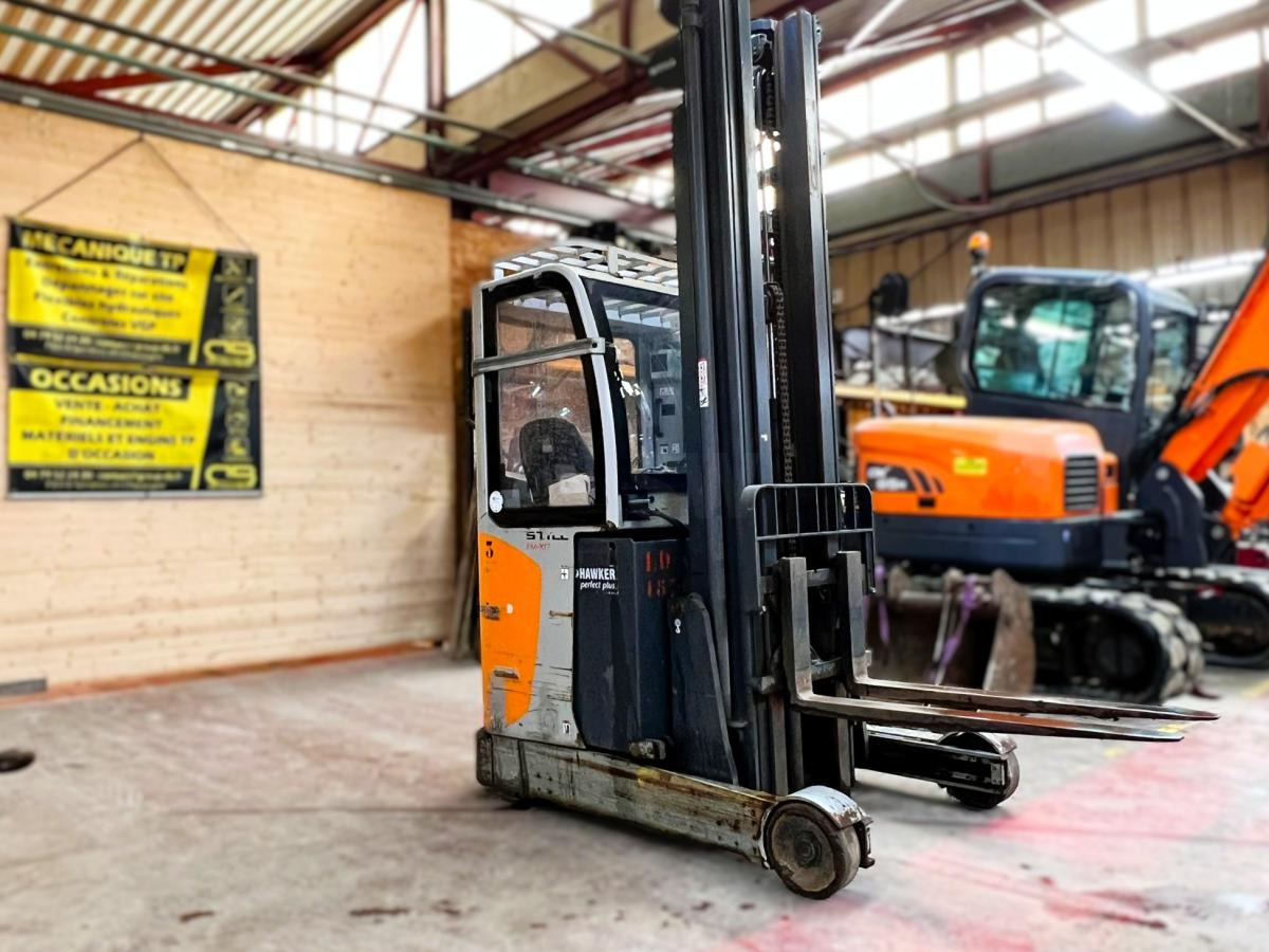 Still FM-X 17 Chariot à mât rétractable électrique 1,7T - Reachtruck: bilde 2 Still FM-X 17 Chariot à mât rétractable électrique 1,7T - Reachtruck: bilde 2