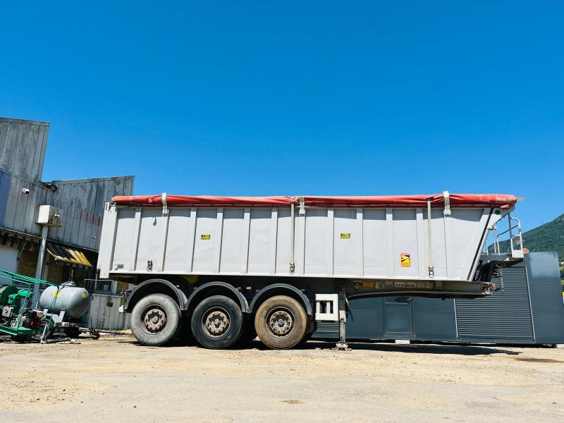 TISVOL Semi benne T0190800 - Tippsemi: bilde 2 TISVOL Semi benne T0190800 - Tippsemi: bilde 2
