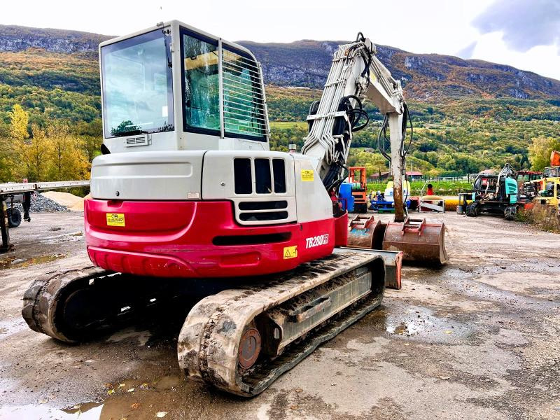 Takeuchi TB280FR PELLE 8,5T TAKEUCHI - Beltegraver: bilde 5 Takeuchi TB280FR PELLE 8,5T TAKEUCHI - Beltegraver: bilde 5