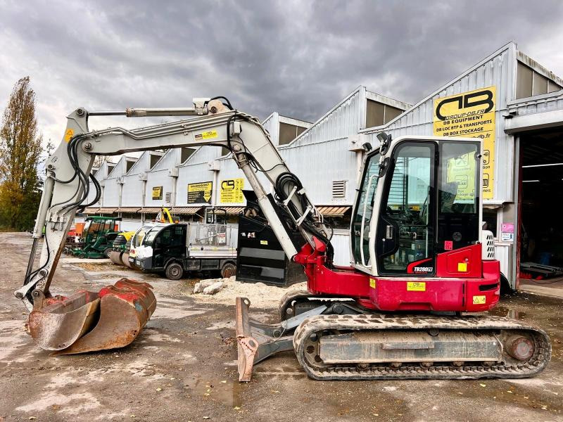 Takeuchi TB280FR PELLE 8,5T TAKEUCHI - Beltegraver: bilde 2 Takeuchi TB280FR PELLE 8,5T TAKEUCHI - Beltegraver: bilde 2