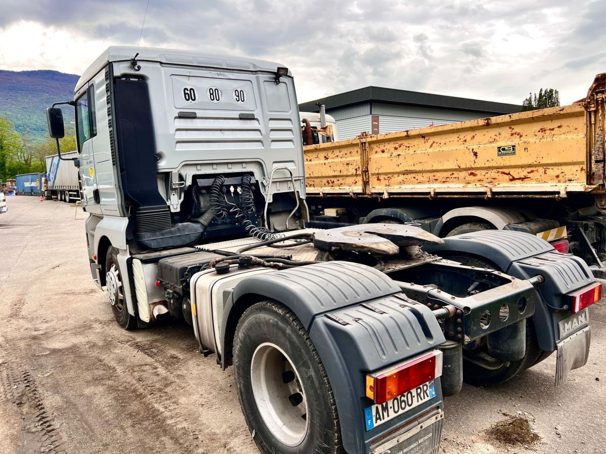MAN TGA 18.530 avec hydraulique benne - Trekkvogn: bilde 3 MAN TGA 18.530 avec hydraulique benne - Trekkvogn: bilde 3