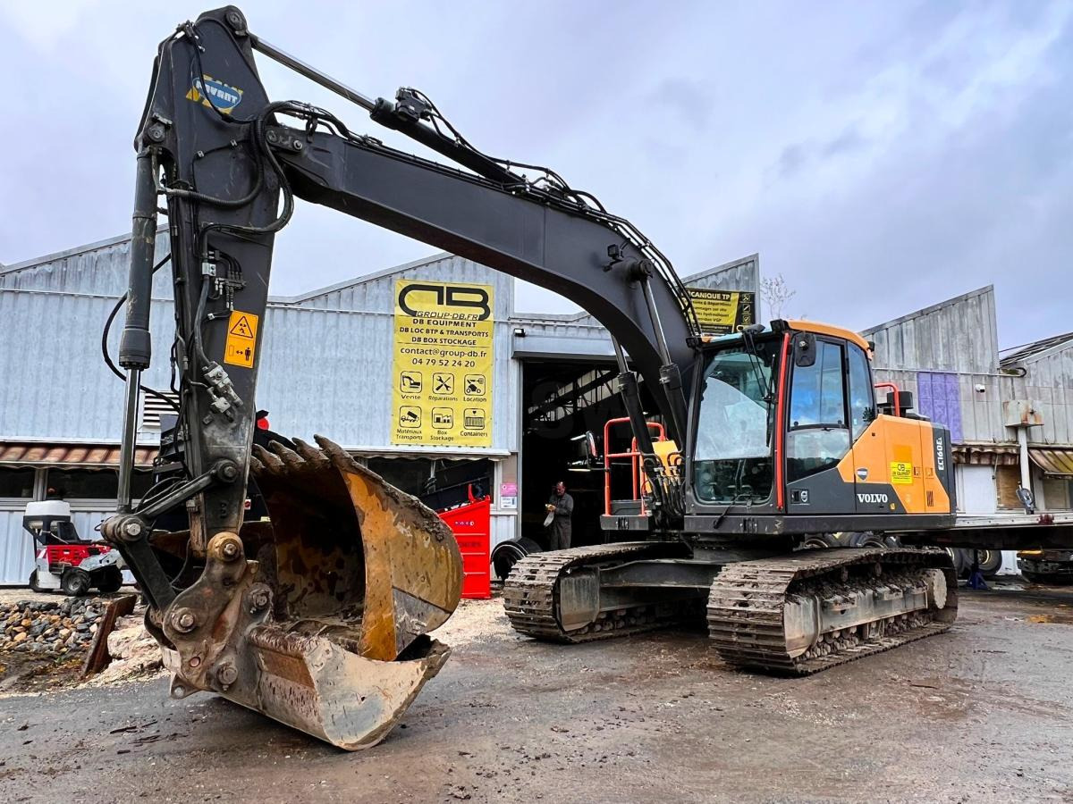 Volvo EC160EL PELLE 19T - Beltegraver: bilde 1 Volvo EC160EL PELLE 19T - Beltegraver: bilde 1
