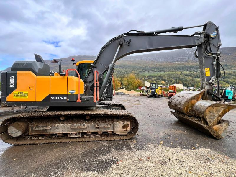 Volvo EC160EL PELLE 19T - Beltegraver: bilde 5 Volvo EC160EL PELLE 19T - Beltegraver: bilde 5
