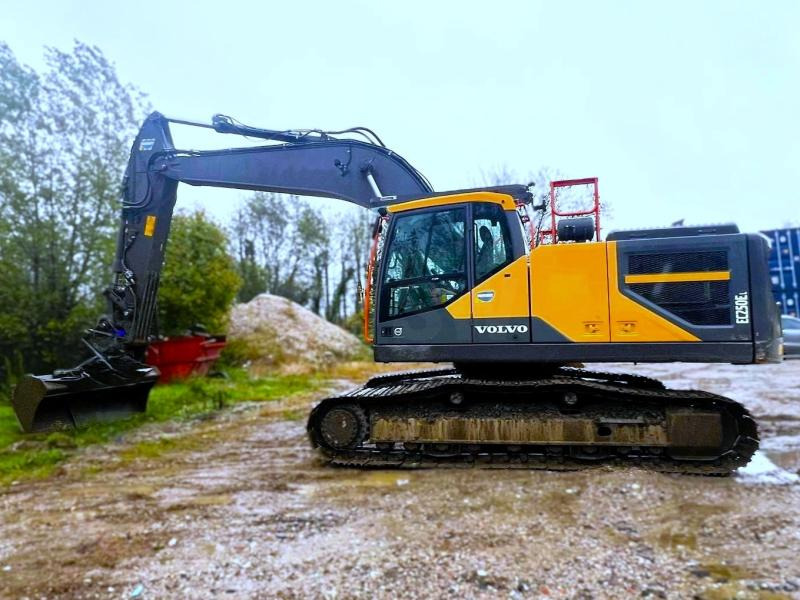 Volvo EC250EL PELLE 29T - Beltegraver: bilde 1 Volvo EC250EL PELLE 29T - Beltegraver: bilde 1