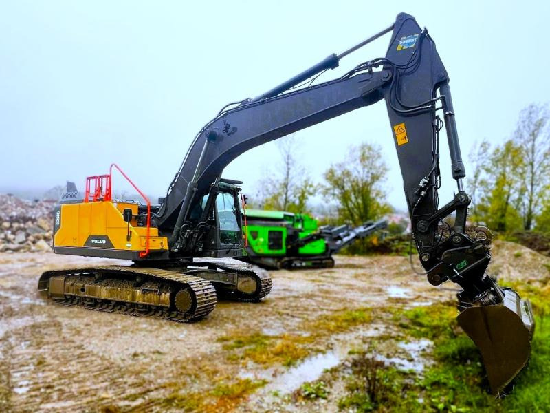 Volvo EC250EL PELLE 29T - Beltegraver: bilde 4 Volvo EC250EL PELLE 29T - Beltegraver: bilde 4